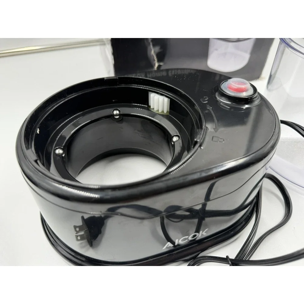Aicok‎ Vegetable Salad Machine, Food Processor